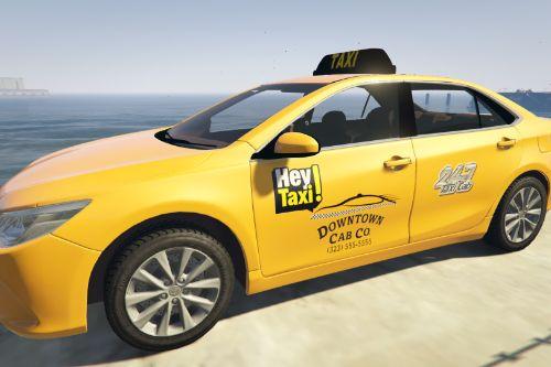Taxi Toyota Camry - Downtown Cab